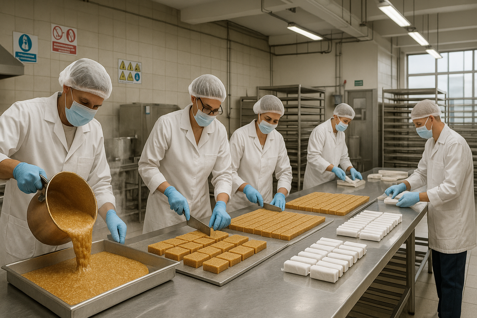 Planta de producción El Hacendado